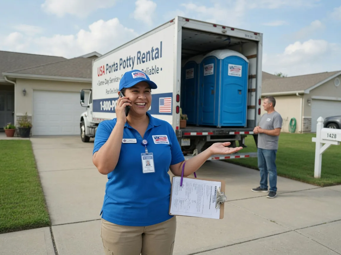 Portable Toilet Rental Hendersonville, TN FAQs